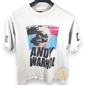 Uniqlo Andy Warhol Skull Graphic T-Shirt Medium